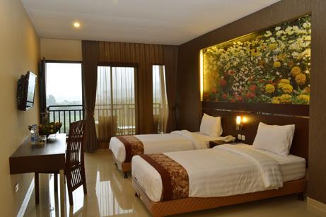Bess Resort & Waterpark Hotel And Convention Malang Buitenkant foto