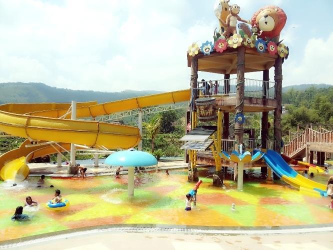 Bess Resort & Waterpark Hotel And Convention Malang Buitenkant foto